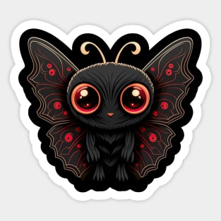 Baby Mothman Sticker